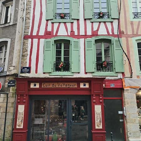 Viviane Apartamento Vannes Exterior foto