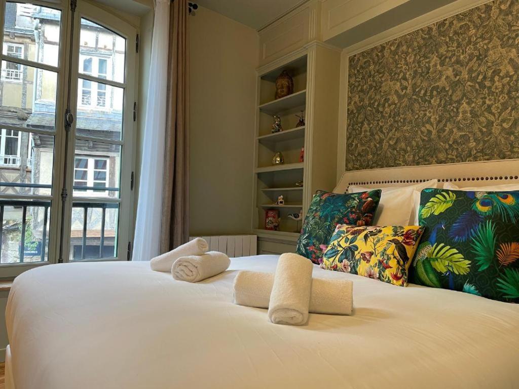 Viviane Apartamento Vannes Exterior foto