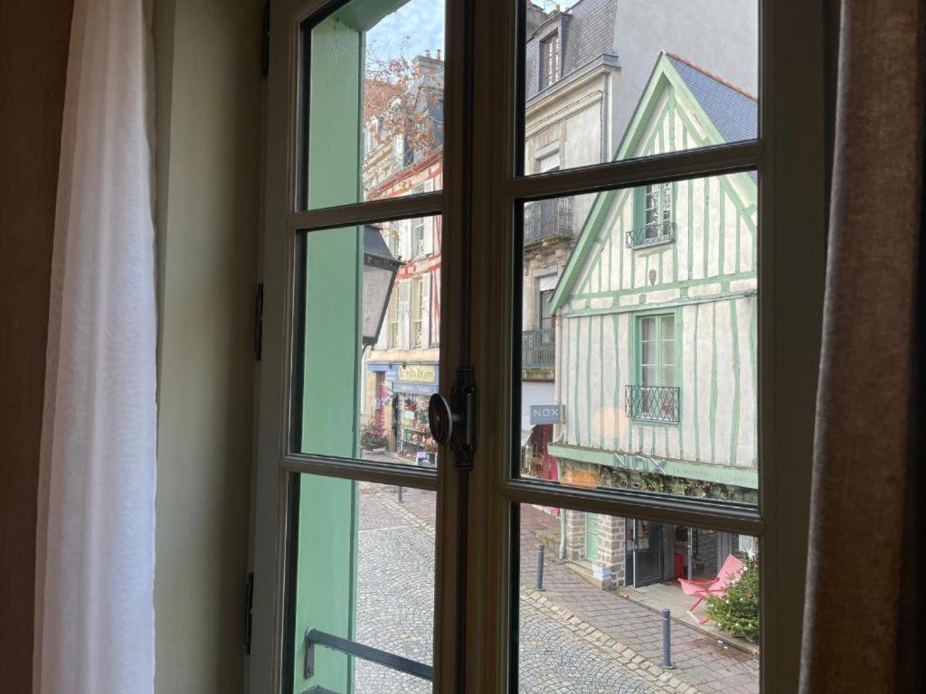 Viviane Apartamento Vannes Exterior foto